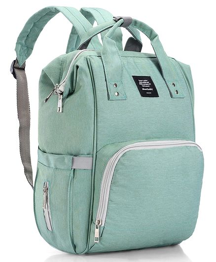 Backpack Diaper Bag - Green