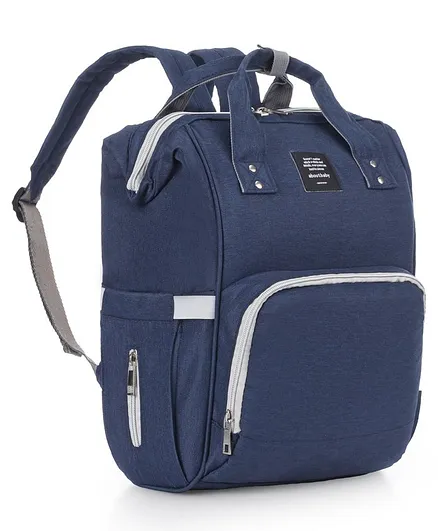 Backpack Diaper Bag - Navy Blue