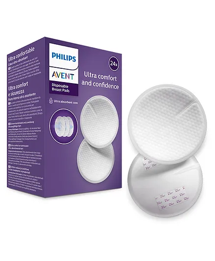 Avent Disposable Breast Pads Daytime- Pack of 24