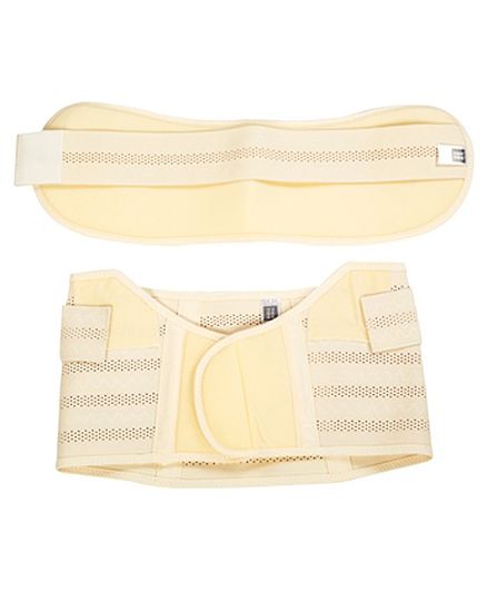 Mee Mee Pre & Post Natal Maternity Corset Belt Extra Large - Beige