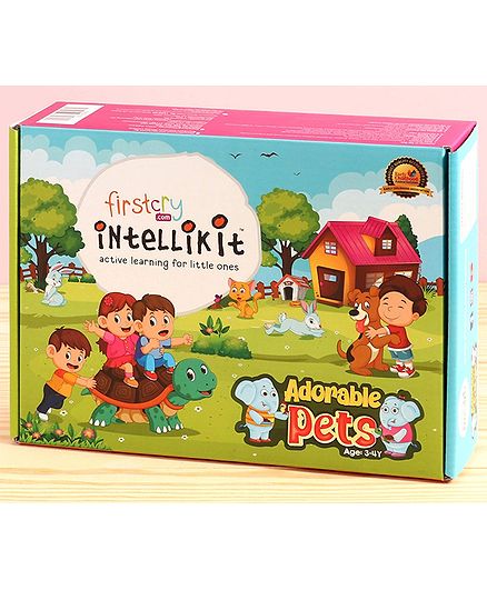 FirstCry Intellikit Adorable Pets Kit (3-4Y)