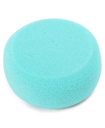 Baby Bath Sponge Round Shaped - Green