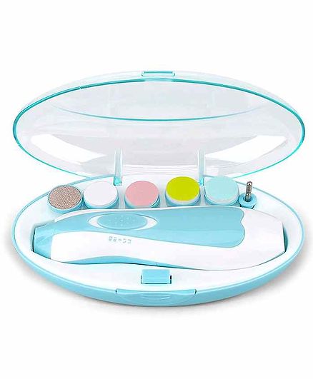 Syga Electric Safe Nail Clipper Trimmer Set - Color May Vary