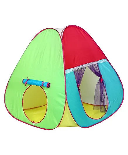 Playhood Triangular Play House - Multicolour
