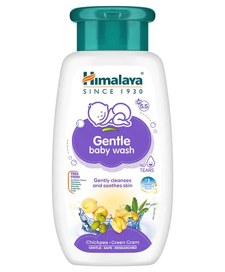 Himalaya Gentle Baby Wash - 100 ml