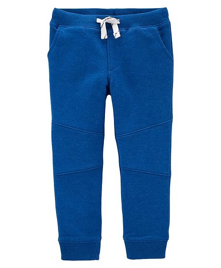 Carter's Pull On French Terry Joggers - Blue