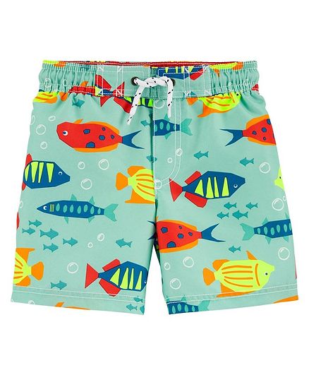 Carter's Fish Swim Trunks - Blue