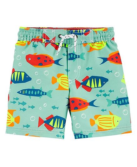 Carter's Fish Swim Trunks - Blue