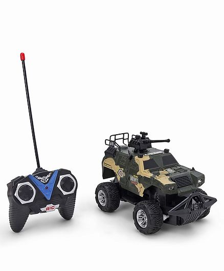 Remote Control Toy Car - Green