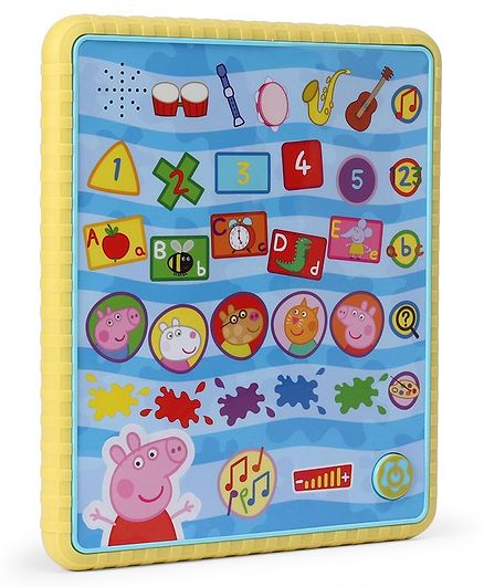 Peppa Pig Smart Tablet - Multicolor