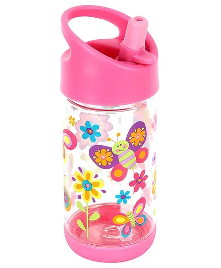 Stephen Joseph Butterfly Water Bottle - 300ml