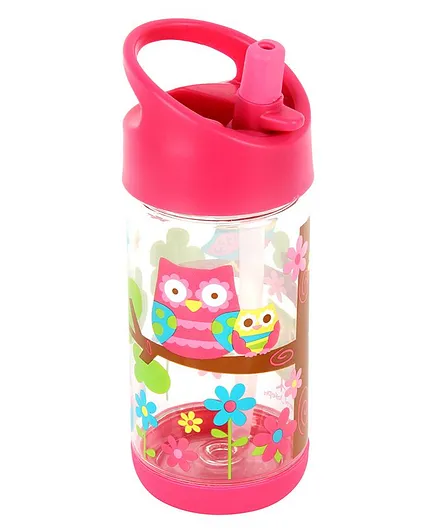 Stephen Joseph Owl Water Bottle - 300ml