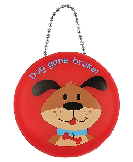 Stephen Joseph Penny Pincher Dog - Red