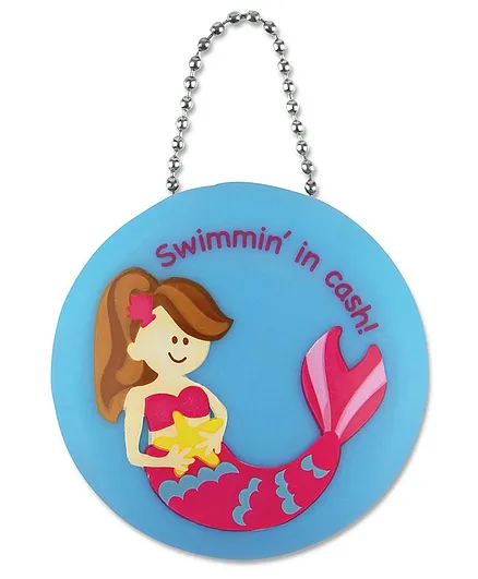 Stephen Joseph Penny Pincher Mermaid - Blue