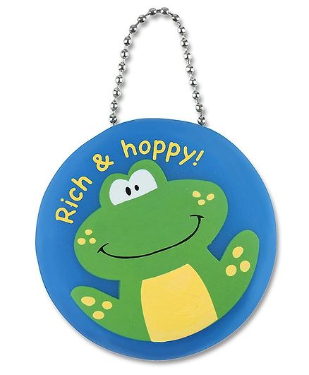 Stephen Joseph Penny Pincher Frog - Blue & Green
