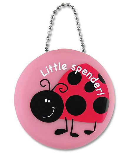 Stephen Joseph Penny Pincher Ladybug - Pink