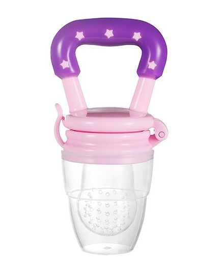 Syga Food Nibbler - Pink