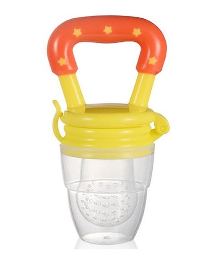 Syga Food Nibbler - Yellow