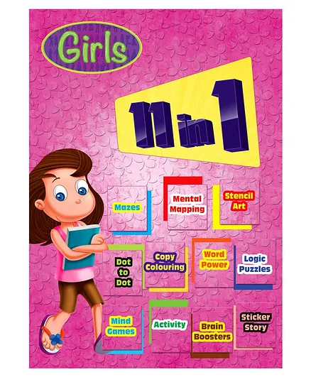 Girls 11 in 1 - English