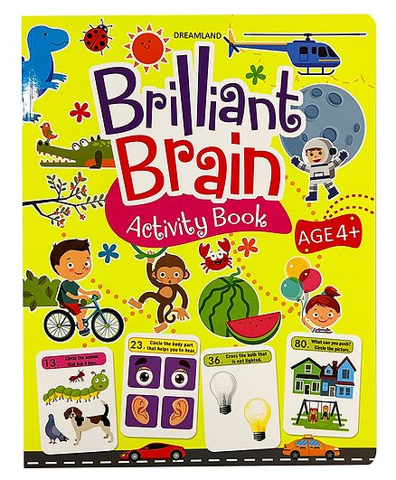 Brilliant Brain Activity Book 4 plus - English