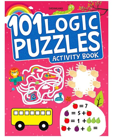 Dreamland 101 Logic Puzzles Activity Book