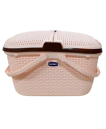 Kuchicoo Hamlock Basket - Peach