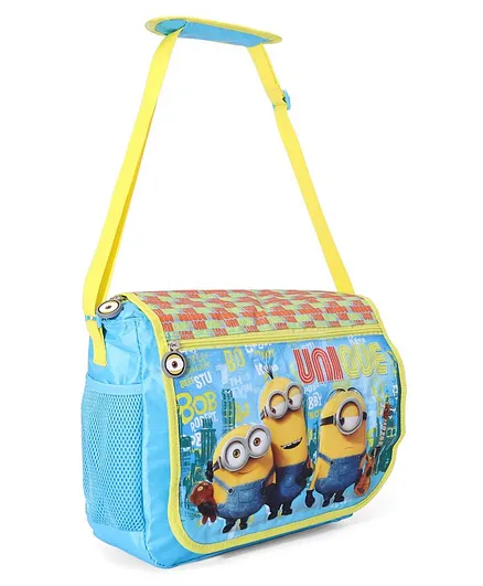 Minion Unique Messenger Bag - Blue & Yellow