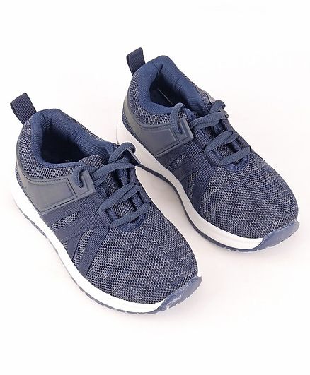 Cute Walk by Babyhug Sports Shoes - Navy Blue
