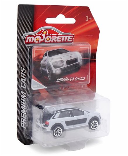 Majorette Premium Citroen C4 Car - White