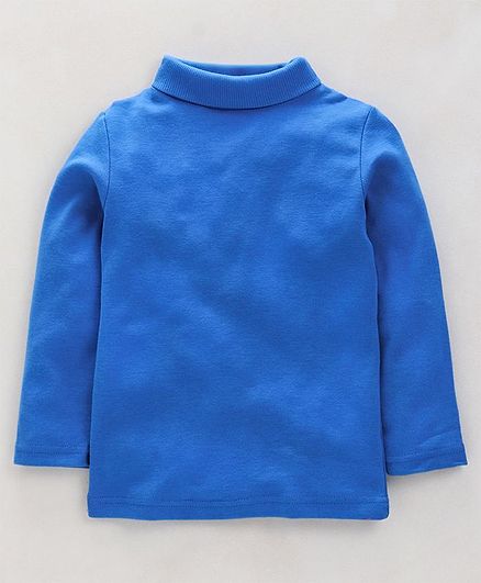 Zero Full Sleeves Tee - Royal Blue