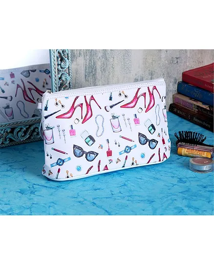 Quirky Monkey Multipurpose Pouch - Multicolor