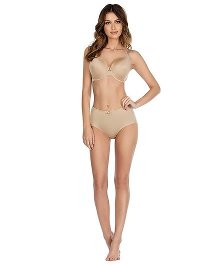 Parfait Solid T-Shirt Bra - Beige