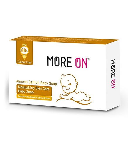 More On Healthy Glow Skin Care Baby Soap 125 gm - White