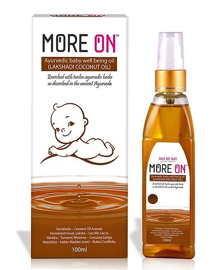 More On Lakshadi Coconut Baby Oil - 100 ml