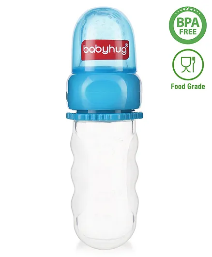 Babyhug Easy Squeezy Cereal Feeder Blue - 30 ml