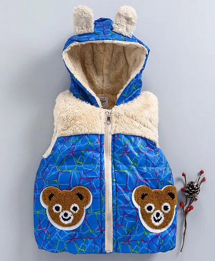 The Sandbox Clothing Co Winter Jackets - Blue
