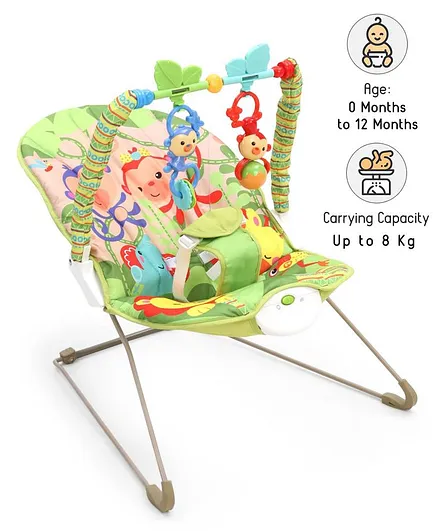 Baby Musical Bouncer - Green