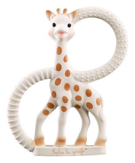 Sophie la Girafe So’pure Teething Ring - White