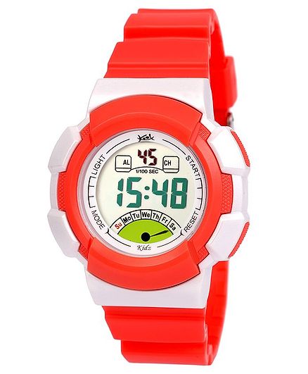 Kool Kidz Digital Watch - Red