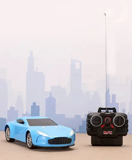 Remote Controlled Racing Toy Car - Blue