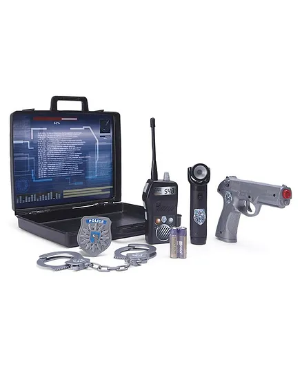 Simba Police Equipment Carry Case - Sliver