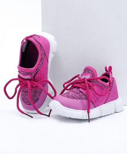 Cute walk by Babyhug Sports Shoes - Pink