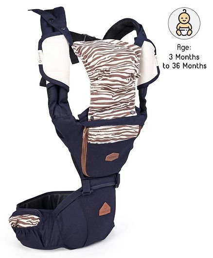 3 In 1 Baby Carrier - Navy Blue