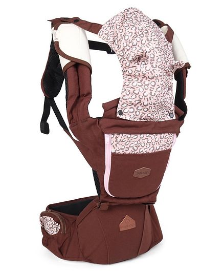 3 In 1 Baby Carrier - Brown