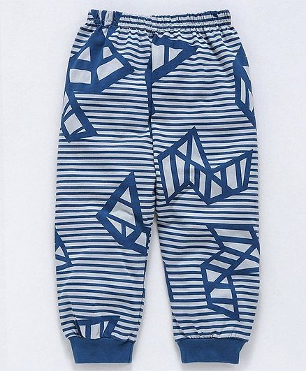 Mini Taurus Full Length Lounge Pant - Blue