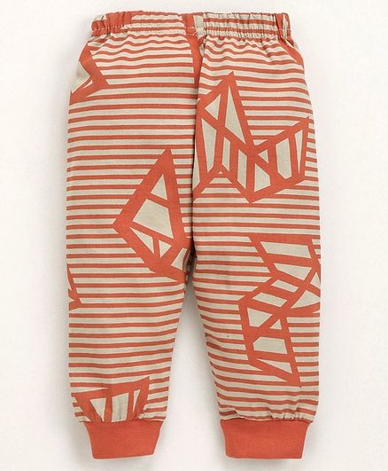 Mini Taurus Full Length Lounge Pant - Rust