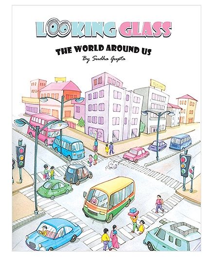 Pegasus Looking Glass The World Around Us - English