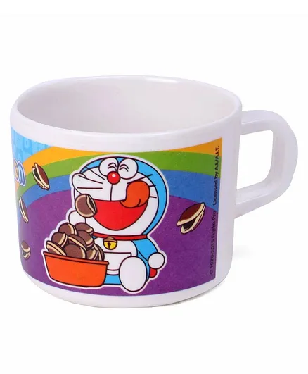 Doreamon Mug Blue & White - 230 ml