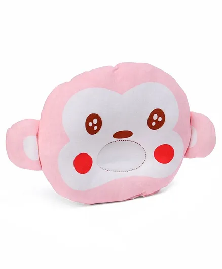 Cartoon Shape Baby Pillow - Pink
