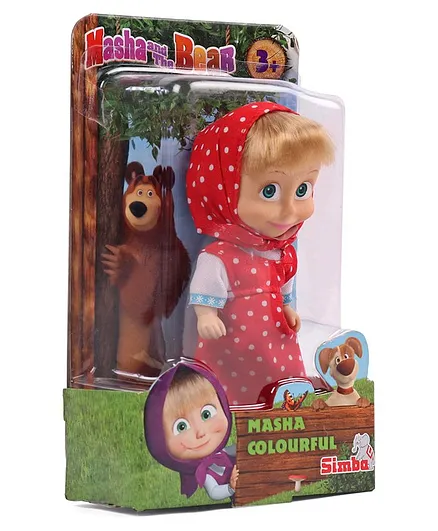 Masha And The Bear Doll (Colour May Vary)
